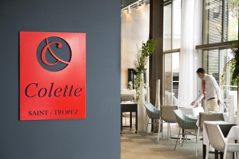 Hotel Sezz Saint Tropez - Restaurante Colette