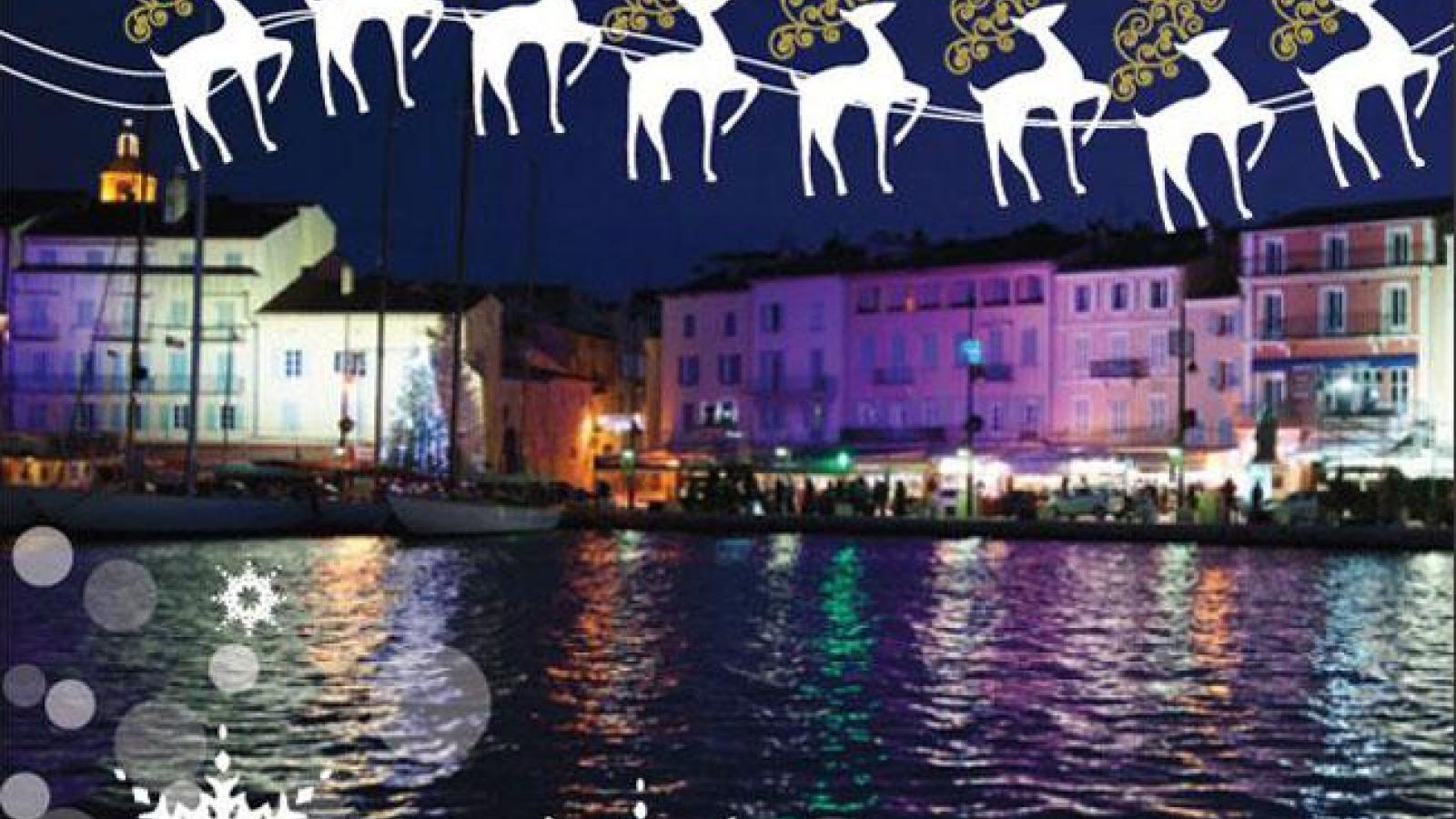 Christmas in Saint-Tropez : the Hotel Sezz Saint-Tropez unveils its programme
