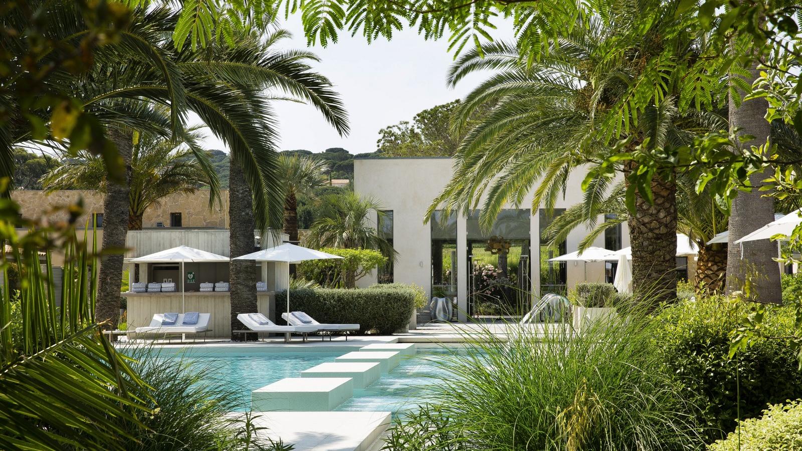 Sezz Saint-Tropez, 4ème meilleur hôtel de luxe de France