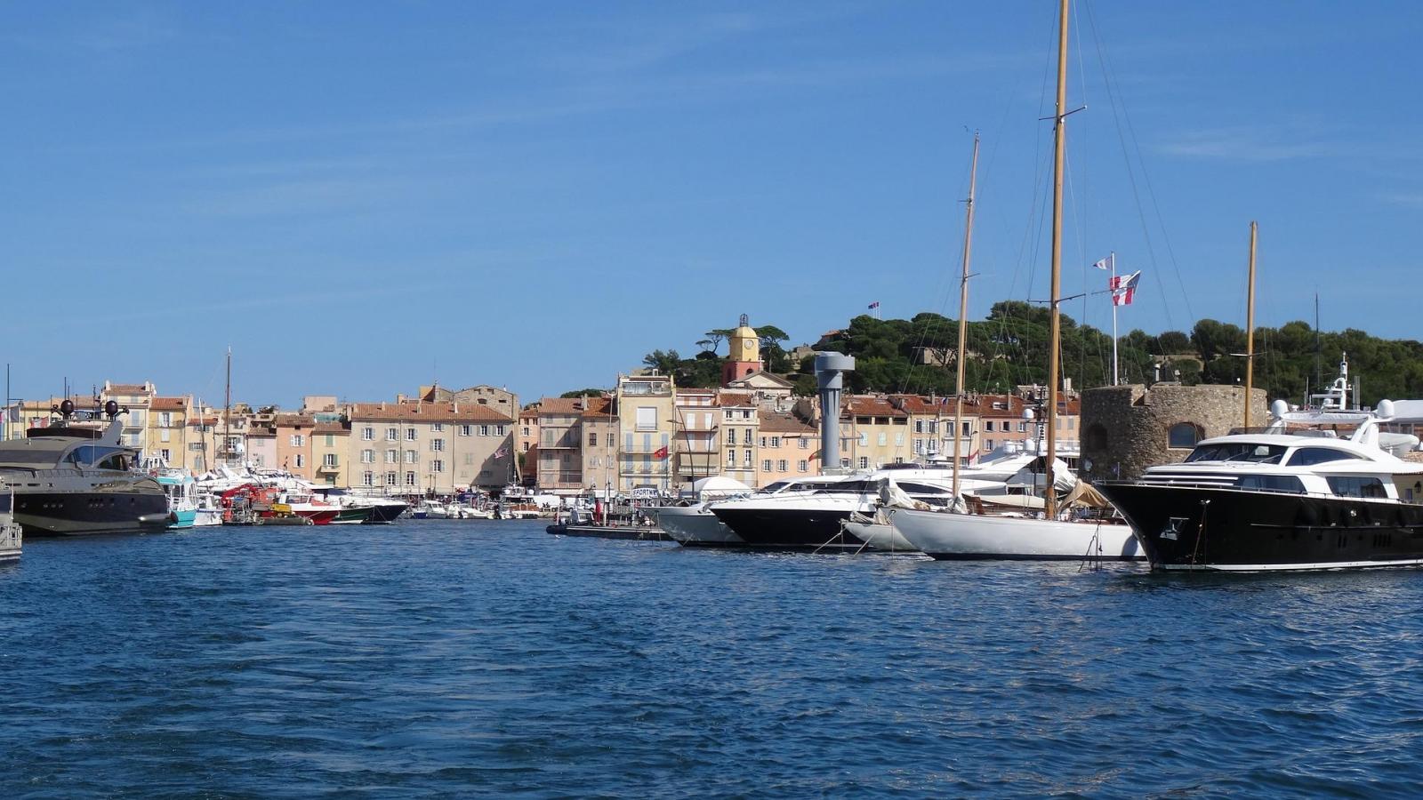 All about the sea in Saint-Tropez