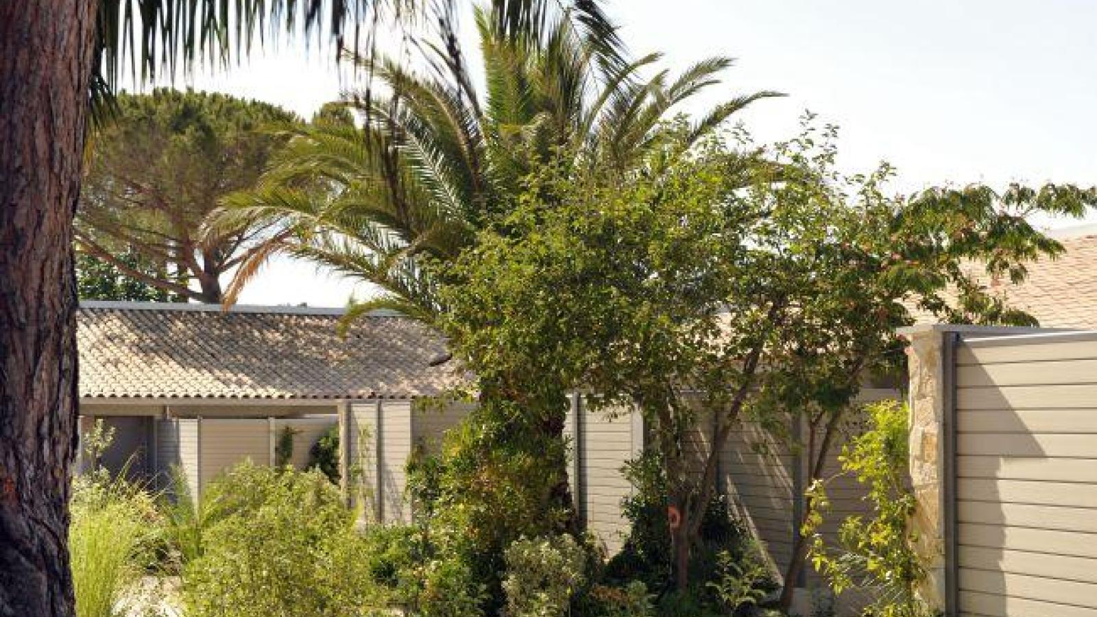 Luxueux hotel Saint Tropez et ses jardins méditerranéens