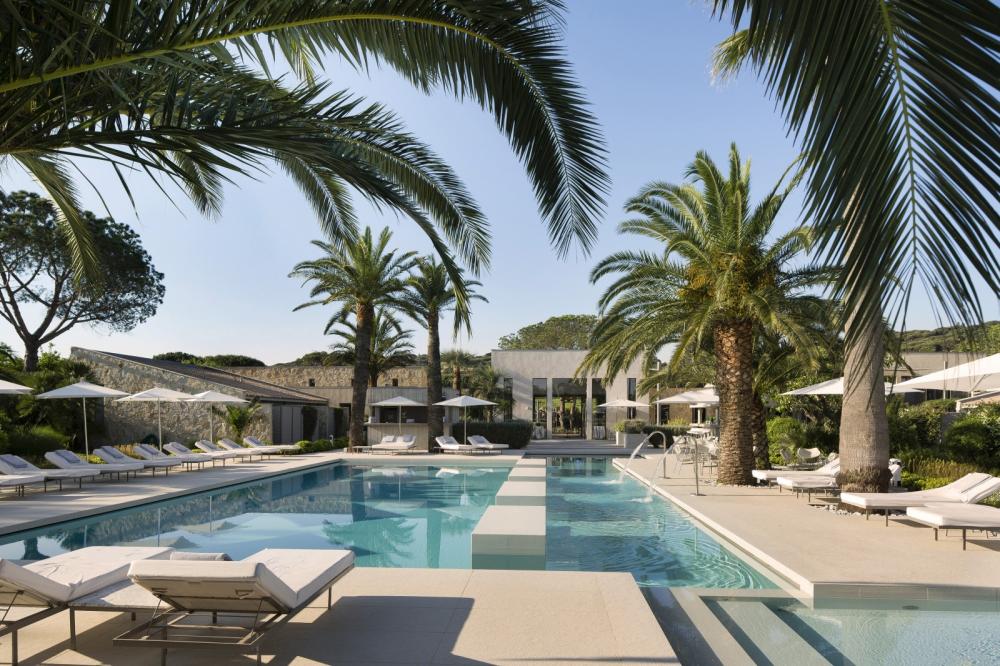 Hotel Sezz Saint Tropez - Piscine