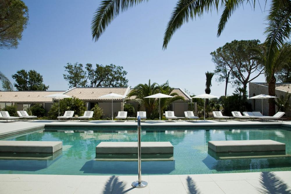 Hotel Sezz Saint Tropez - Pool