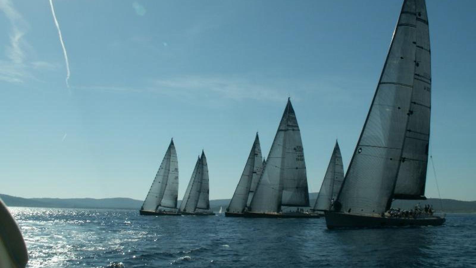 Setting sail in Saint Tropez