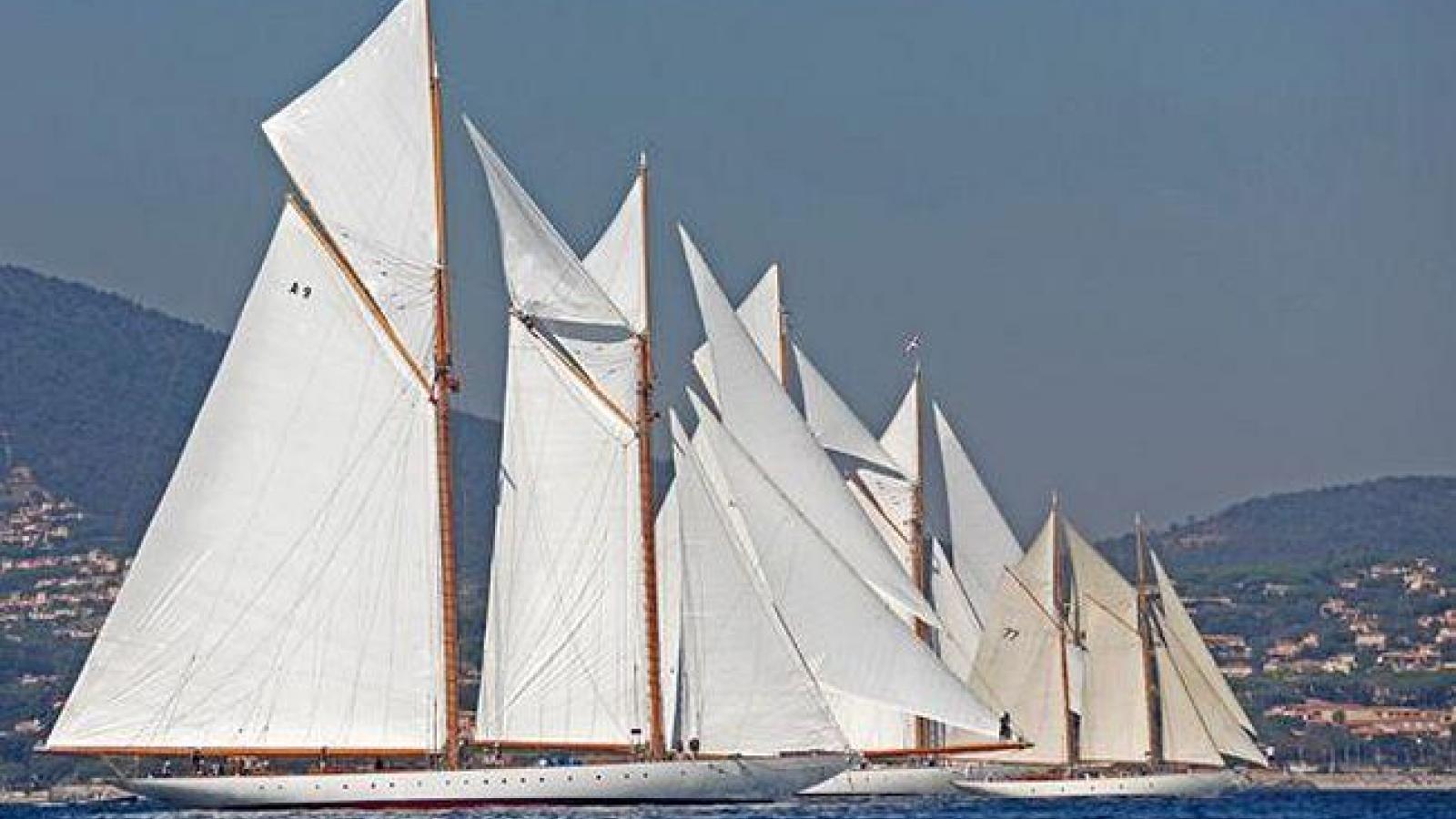 Saint Tropez sailing - a remarkable yachting event