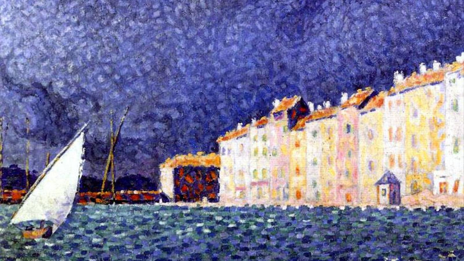 Painters, art and Saint-Tropez