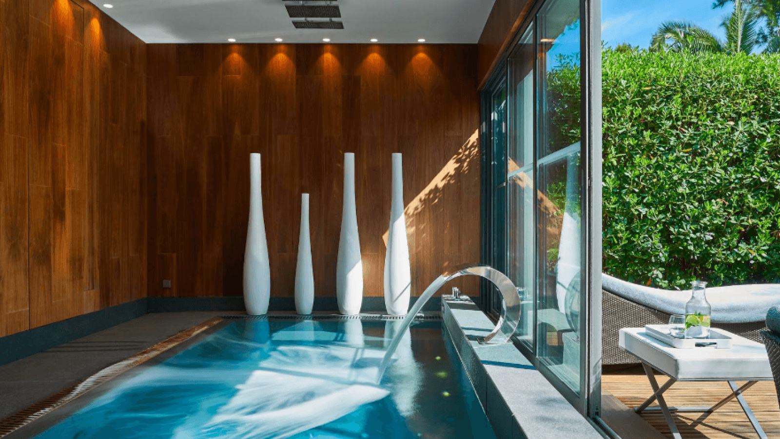Relaxation for two at the Spa Sezz by Cinq Mondes