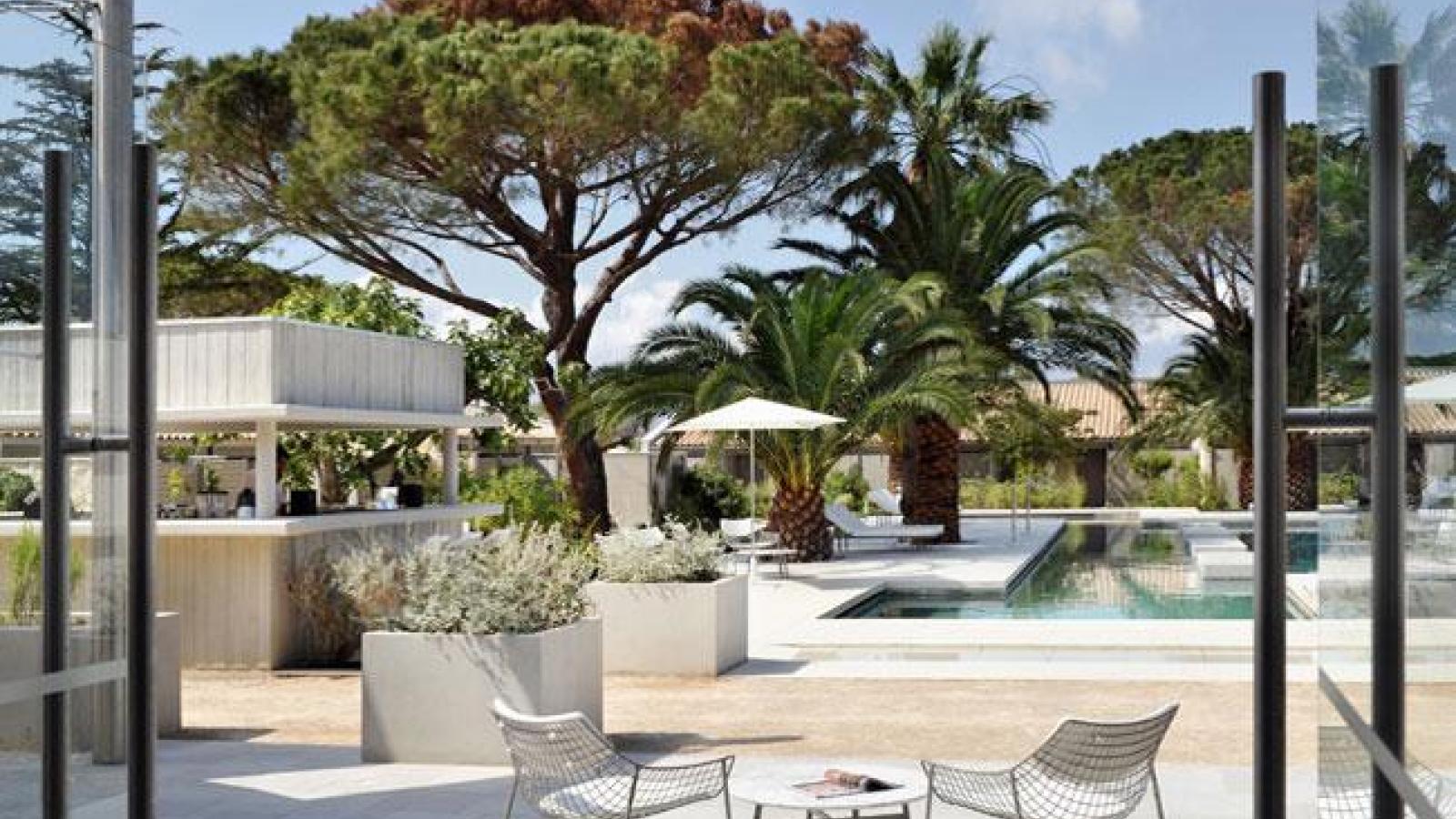 Hotel Sezz Saint Tropez re-opening: plenitude and delight
