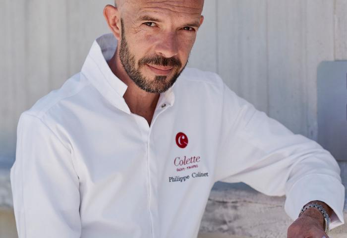 Chef Philippe Colinet  ©Anthony Lanneretonne