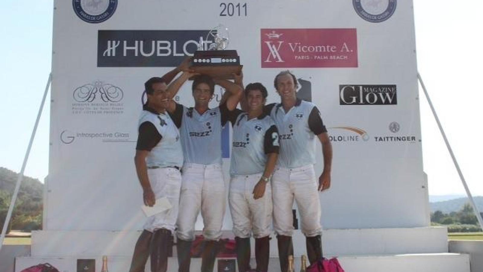 Horse Polo in France enjoyed from the Boutique Hotels Sezz
