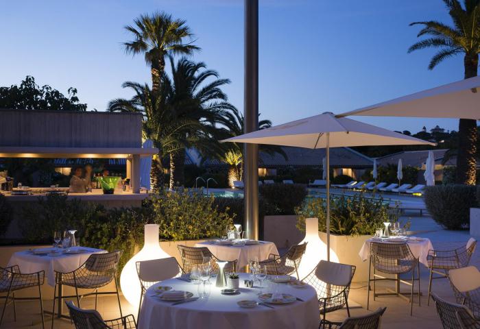Terrace restaurant Colette 3  ©Christophe Bielsa